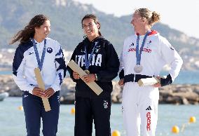 Paris 2024 - Windsurf - Marta Maggetti Of Team Italy Wins Gold