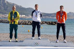 Paris 2024 - Windsurf - Tom Reuveny Wins Gold