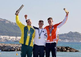 Paris 2024 - Windsurf - Tom Reuveny Wins Gold