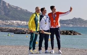 Paris 2024 - Windsurf - Tom Reuveny Wins Gold