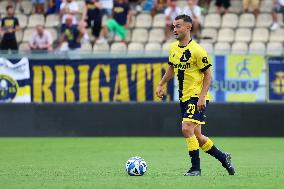 Friendly football match - Modena FC vs Cagliari Calcio