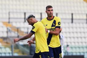 Friendly football match - Modena FC vs Cagliari Calcio