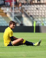 Friendly football match - Modena FC vs Cagliari Calcio