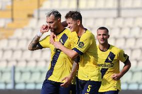 Friendly football match - Modena FC vs Cagliari Calcio