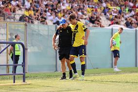 Friendly football match - Modena FC vs Cagliari Calcio