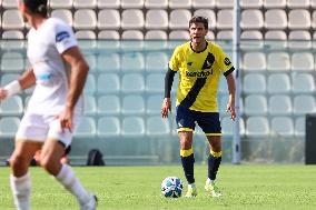 Friendly football match - Modena FC vs Cagliari Calcio