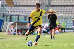 Friendly football match - Modena FC vs Cagliari Calcio