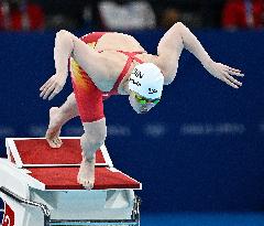 (PARIS2024)FRANCE-PARIS-OLY-SWIMMING