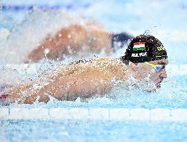 (PARIS2024)FRANCE-PARIS-OLY-SWIMMING