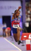 (PARIS2024) FRANCE-PARIS-OLY-ATHLETICS-TRIPLE JUMP-WOMEN