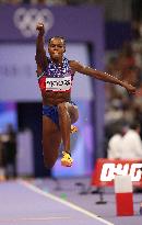 (PARIS2024) FRANCE-PARIS-OLY-ATHLETICS-TRIPLE JUMP-WOMEN