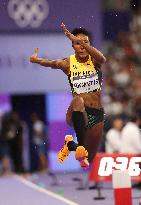 (PARIS2024) FRANCE-PARIS-OLY-ATHLETICS-TRIPLE JUMP-WOMEN