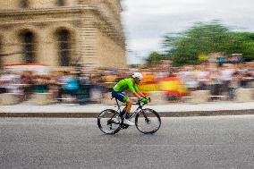 Man Cycling Road – Paris Olympic Games 2024