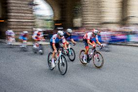 Man Cycling Road – Paris Olympic Games 2024