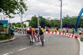 Man Cycling Road – Paris Olympic Games 2024