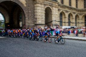 Man Cycling Road – Paris Olympic Games 2024