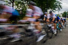 Man Cycling Road – Paris Olympic Games 2024