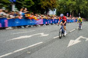 Man Cycling Road – Paris Olympic Games 2024