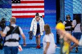 Paris 2024 - 800m Freestyle - Katie Ledecky Wins Gold