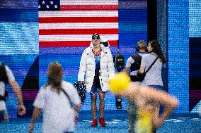 Paris 2024 - 800m Freestyle - Katie Ledecky Wins Gold