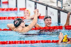 Paris 2024 - 800m Freestyle - Katie Ledecky Wins Gold