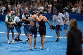 Paris 2024 - 800m Freestyle - Katie Ledecky Wins Gold