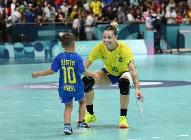 (PARIS2024) FRANCE-PARIS-OLY-HANDBALL