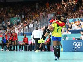 (PARIS2024) FRANCE-PARIS-OLY-HANDBALL