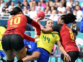 (PARIS2024) FRANCE-PARIS-OLY-HANDBALL