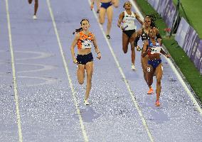 (PARIS2024) FRANCE-PARIS-OLY-ATHLETICS-4X400M RELAY-MIXED