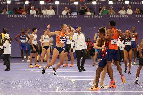 (PARIS2024) FRANCE-PARIS-OLY-ATHLETICS-4X400M RELAY-MIXED