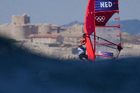 (PARIS 2024)FRANCE-MARSEILLE-OLY-SAILING