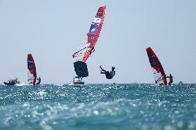 (PARIS 2024)FRANCE-MARSEILLE-OLY-SAILING