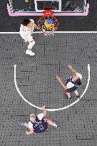 (PARIS2024) FRANCE-PARIS-OLY-3x3 BASKETBALL