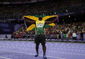 (PARIS2024) FRANCE-PARIS-OLY-ATHLETICS-SHOT PUT-MEN