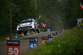 FIA World Rally Championship Secto Rally - Day Three