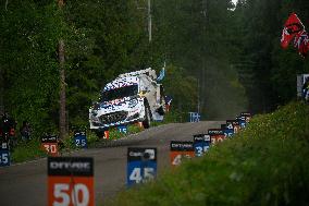 FIA World Rally Championship Secto Rally - Day Three