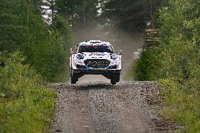 FIA World Rally Championship Secto Rally - Day Three