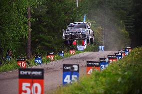 FIA World Rally Championship Secto Rally - Day Three