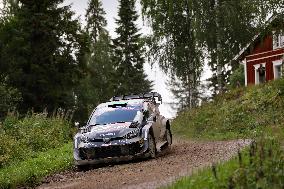 FIA World Rally Championship Secto Rally - Day Three
