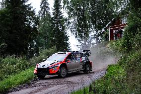 FIA World Rally Championship Secto Rally - Day Three