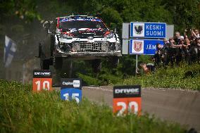 FIA World Rally Championship Secto Rally - Day Three