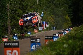 FIA World Rally Championship Secto Rally - Day Three