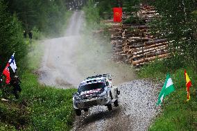 FIA World Rally Championship Secto Rally - Day Three