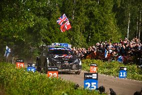 FIA World Rally Championship Secto Rally - Day Three