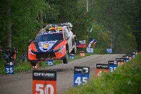 FIA World Rally Championship Secto Rally - Day Three