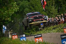 FIA World Rally Championship Secto Rally - Day Three