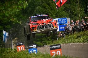 FIA World Rally Championship Secto Rally - Day Three