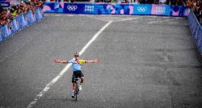 Paris 2024 - Road Race - Remco Evenepoel Wins Gold