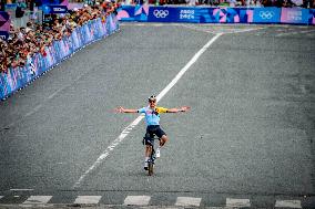 Paris 2024 - Road Race - Remco Evenepoel Wins Gold